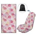 thumbnail image 1 of KUIFORTI Cherry Blossoms Car Seat Towel Cover for Yoga,Gym,Workout,Sports,Running,Camping and Beach Washable Quick-Dry Athletic Running Towel Seat Auto Accessories, 1 of 7