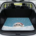 thumbnail image 1 of KUIFORTI Christmas Cat SUV Trunk Mat 29" x 39" Durable Polyester Automotive Trunk Protection Mat Easy to Clean Anti-Slip Cargo Liner for Daily Driving & Travel, 1 of 6