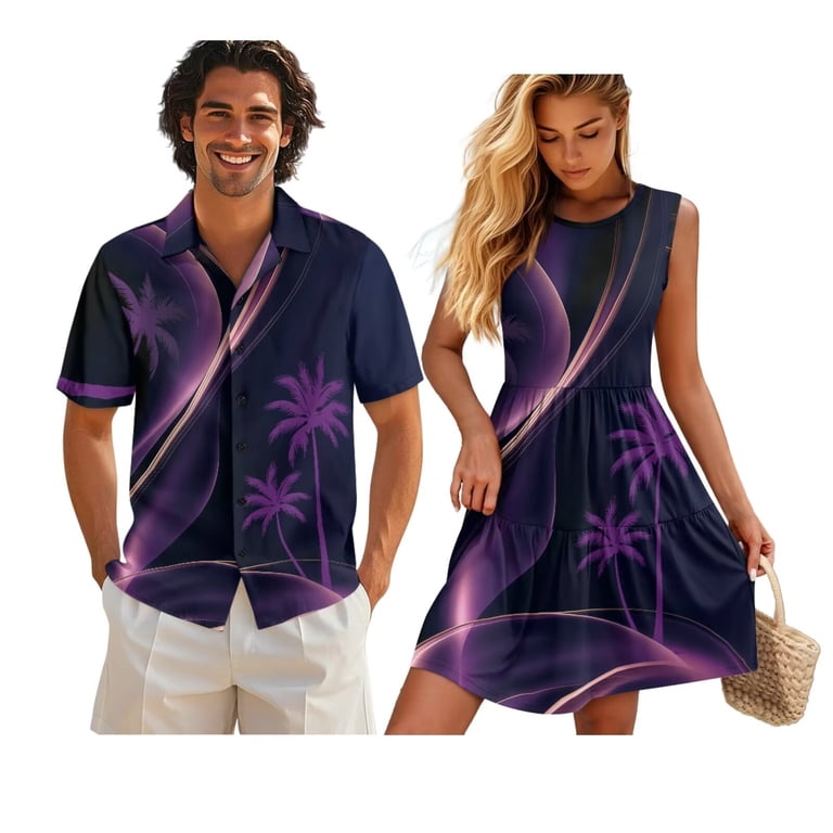 matching purple couple dress Matching Ankara Couple Outfit: Traditional Wedding Dress, Engagement Photoshoot