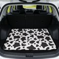 thumbnail image 1 of KUIFORTI Cow Print Universal Car Trunk Mat All Weather Trunk Protection Cargo Liner Anti-Slip Vehicle Interior Protection Accessories Fits Most Cars, SUVs & Trucks, 1 of 7