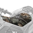 thumbnail image 1 of KUIFORTI Cute Camo ATV Seat Cover All-Weather Protection 4-Wheeler Seat Covers Polyester ATV Accessories Compatible with Polaris Sportsman Honda Rancher Foreman Scrambler, 1 of 6