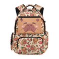 thumbnail image 1 of KUIFORTI Cute Capybara Print Girls Backpack Kids Bookbag Durable Polyester with Adjustable Straps Multiple Organizer Pockets for Students Elementary Middle School Daily Use, 1 of 7