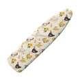 thumbnail image 1 of KUIFORTI Cute Chicken Ironing Board Cover Dust Cover Iron Board Cover for Ironing Board Pad Heavy Duty Padded Extra Wide Ironing Board cover 15 x 54 inches, 1 of 6