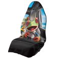 thumbnail image 1 of KUIFORTI Cute Frog Car Seat Cover for Front Seats Car Seat Towel Front Seat Covers Washable Easy Installation for Gym Workout,Running,Swimming,Beach and Hiking, 1 of 7