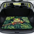 thumbnail image 1 of KUIFORTI Cute Frog Car Trunk Liner 29" x 39" All Weather Auto Trunk Protective Mat Washable Anti-Slip Vehicle Interior Protection Accessories for Most Car Models, 1 of 7