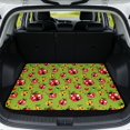 thumbnail image 1 of KUIFORTI Cute Ladybug Car Trunk Liner 29" x 39" Easy to Clean Auto Trunk Protective Mat Polyester Scratch-Proof Universal Fit Vehicle Interior for Most Car Models, 1 of 7