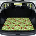 thumbnail image 1 of KUIFORTI Cute Ladybug Universal Car Trunk Mat 29" x 39" Automotive Trunk Protection Mat Vehicle Interior Protection Accessories Non Slip Fits Most Cars, SUVs & Trucks, 1 of 7
