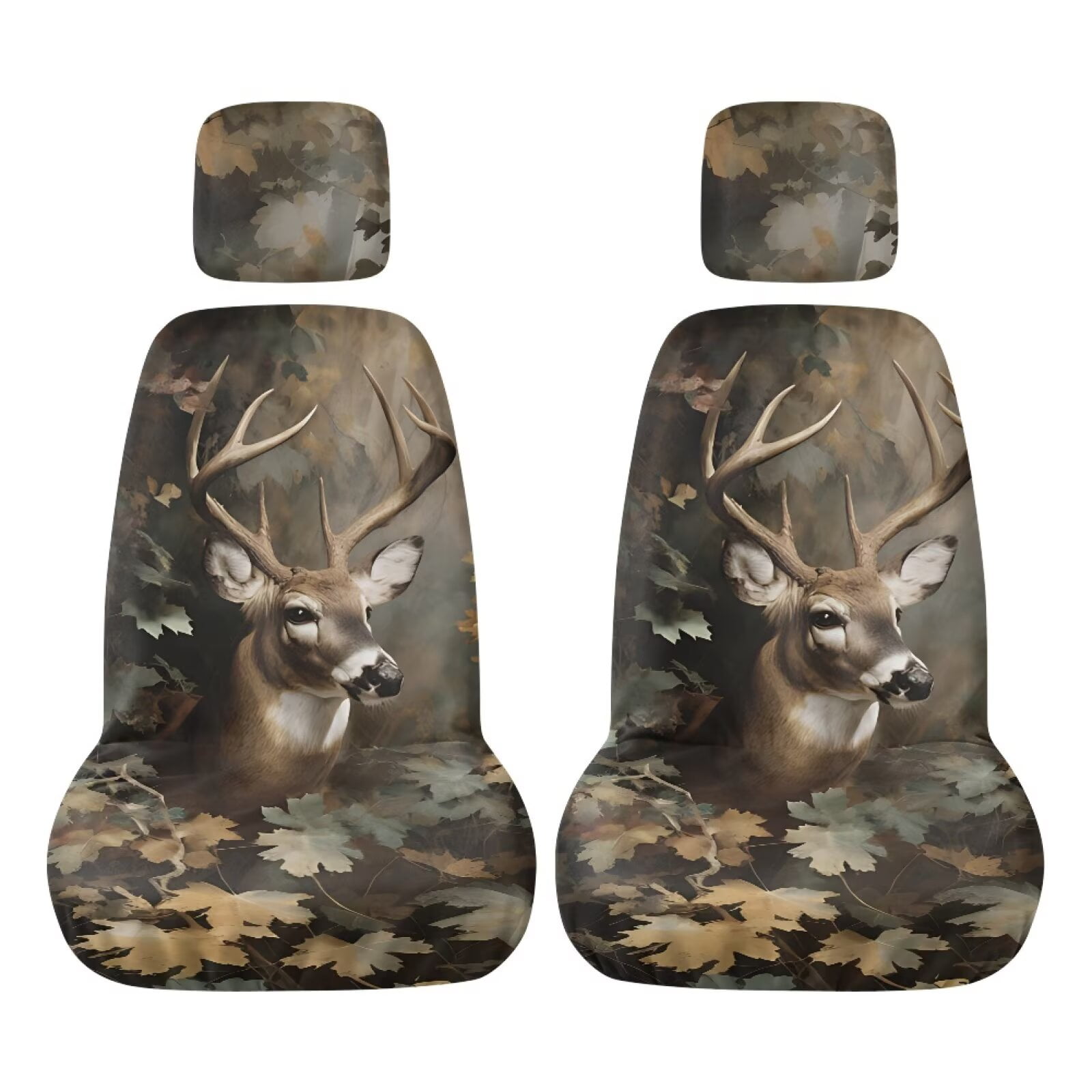 Curated visual reference: Fresh Look at Kuiforti Deer Head Utv Seat Covers Easy Installation Seat Cover