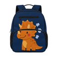 thumbnail image 1 of KUIFORTI Dinosaur Print Toddler Backpack Boys Kids School Bag with Side Pockets Adjustable Straps Lightweight for Preschool Kindergarten Back to School Gifts, 1 of 7