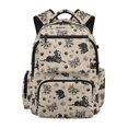 thumbnail image 1 of KUIFORTI Dog Bow Boys School Backpack Casual Durable Kids Bookbag with Side Pockets Adjustable Straps for Elementary Primary Middle Daily Use Back to School Gifts, 1 of 7