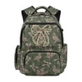 thumbnail image 1 of KUIFORTI Duck Camo Bow Boys Backpack Large Capacity 17 Inch Kids School Bag with Side Pockets Adjustable Straps for Elementary Primary Middle Daily Use, 1 of 7