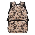 thumbnail image 1 of KUIFORTI Duck Camo Print Kids Backpack 17 Inch Large Capacity School Backpack for Kids with Multiple Organizer Pockets for Elementary Middle Back to School Essential Gifts, 1 of 7