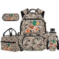 thumbnail image 1 of KUIFORTI Duck Camouflage School Bag with Lunch Bag Girls Backpack Set 4Pcs Kids Bookbag Pencil Pouch Suitable for Elementary Primary Middle School Back to School Supplies, 1 of 7