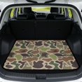 thumbnail image 1 of KUIFORTI Duck Camouflage Universal Car Trunk Mat 29" x 39" Non Slip Durable Trunk Protection Cargo Liner Stylish Car Decor Dustproof Accessories for Daily Driving & Travel Use, 1 of 7