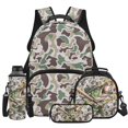 thumbnail image 1 of KUIFORTI Fish Camouflage Bookbag and Lunch Box Kid Backpack Set 4Pcs Boys Girls School Bag Pencil Sleeve Suitable for Elementary Primary Middle School Back to School Supplies, 1 of 7