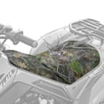 thumbnail image 1 of KUIFORTI Green Camo ATV Seat Cover 4-Wheeler Seat Covers Waterproof Water-Resistant Seats Protect Compatible with Most ATV for Sportsman, Rancher,Foreman, Scrambler, 1 of 7