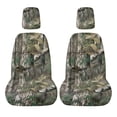 thumbnail image 1 of KUIFORTI Green Camouflage UTV Seat Covers Seats Cover with Headrest Covers Compatible with Rhino 700 660 450 2004-2021 Anti-Scratch Easy to Install Outdoor Seat Cover Set, 1 of 7