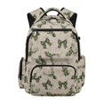 thumbnail image 1 of KUIFORTI Green Deer Bow Boys School Backpack Durable Large Capacity Kids Bookbag with Laptop Compartment Adjustable Straps for Elementary Primary Middle Back to School Gifts, 1 of 7