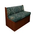 thumbnail image 1 of KUIFORTI Green Mandala RV Dinette Cushion Slipcovers, Stretch Washable Fabric, Anti-Slip & Full Coverage, Replacement for Camper & Trailer Furniture, 1 of 7
