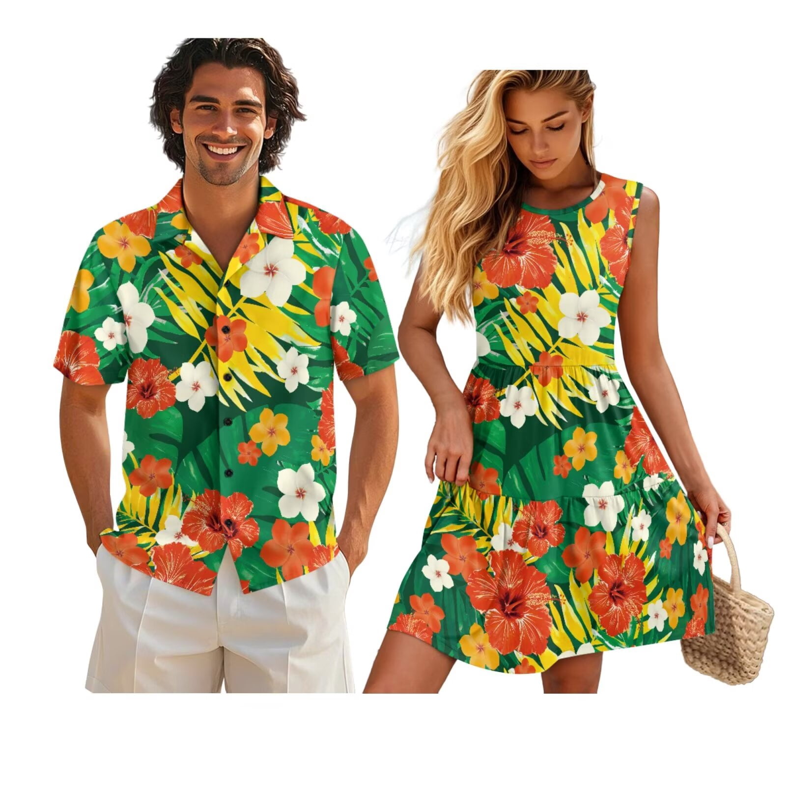 KUIFORTI Husband and Wife Clothing Lightweight Couple Matching Outfits ...