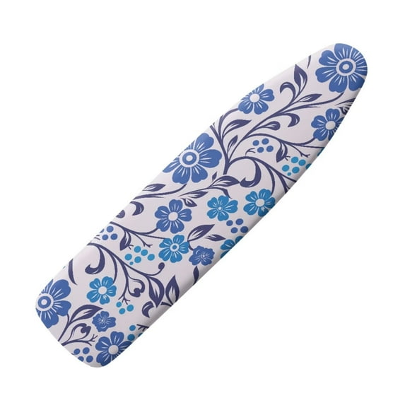 KUIFORTI Iron Board Cover Ironing Board Cover Dust Cover Ironing Board Pad Covers Protective Cover Scorch Resistant,Hippie Flower Pattern