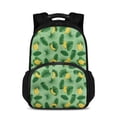 thumbnail image 1 of KUIFORTI Lunch Backpack with Cooler Compartment Outdoor Backpack for Men Backpacks Insulated Cooler Bag Travel Laptop Rucksack Extra Large Work Computer Daypack, Banana Leaves Green, 1 of 1