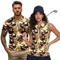 thumbnail image 1 of KUIFORTI Matching Couple Tennis Shirts Camouflage Hunting Duck Quarter Zip Matching Golf Shirts for Couple Mens Shirts Casual for Golf,Tennis,Hiking,Running,Gym Moisture Wicking, 1 of 6