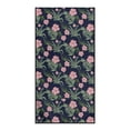 thumbnail image 1 of KUIFORTI Multi-Use Car Seat Cover Running Towel - Premium Microfiber Protector for Sedans/Trucks/SUVs/Vans (Yoga Mat, Sweat Towel, Car Accessories), Tropical Flower Leaf, 1 of 8
