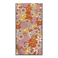 thumbnail image 1 of KUIFORTI Multi-Use Car Seat Cover Running Towel with Storage Bag- Hippie Flower Car Accessories for Women, Premium Yoga Mat, Microfiber Sweat Towel, Universal for Sedans/Trucks/SUVs/Vans, 1 of 8
