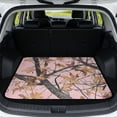 thumbnail image 1 of KUIFORTI Pink Camouflage SUV Trunk Mat 29" x 39" All Weather Trunk Protection Cargo Liner Washable Vehicle Interior Protection Accessories Fits Most Sedan & SUV, 1 of 7