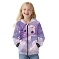 thumbnail image 1 of KUIFORTI Purple Axolotl Girls Oversized Hoodie Sweatshirt 14-16 Skin-Friendly Soft Sweatshirt with Pocket Fleece-Lined Fall Fashion Outfits Winter Clothes for Daily Life, 1 of 6