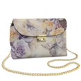 thumbnail image 1 of KUIFORTI Purple Butterfly Crossbody Leather Bag Women Trendy Casual Lightweight Medium Shoulder Handbags Durable Small Bag with Removable Chain for Day & Night, 1 of 7