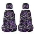 thumbnail image 1 of KUIFORTI Purple Camo UTV seat covers Full Protection Seat Cover for UTV Polyester Rhino Accessories Bucket Seat Cover Compatible with Yamaha Rhino 700 660 450 2004-2021, 1 of 6
