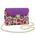 thumbnail image 1 of KUIFORTI Red Flower Crossbody Leather Bags for Women Functional Small Shoulder Bag Ladies Handbag Trendy Portability Small Bag with Removable Chain for Day & Night, 1 of 7