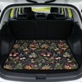 thumbnail image 1 of KUIFORTI Red Mushroom Universal Car Trunk Mat 29" x 39" Dustproof Scratch-Proof Durable Trunk Protective Mat Stylish Interior Accessories Suitable for Daily Travel, 1 of 7