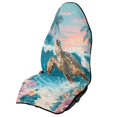 thumbnail image 1 of KUIFORTI Sea Turtle Print Water-Resistant Car Seat Cover Towel, Non-Slip Workout Seat Protector, Washable for Cars SUVs Trucks, Ideal for Gym Workout Hiking Beach Active Use, 1 of 7
