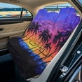 thumbnail image 1 of KUIFORTI Sea Turtle Windshield Sun Shade Compatible with Jeep Wrangler TJ JK JL & Gladiator JT, Foldable Automotive Windshield Sunshades Block UV Rays ,1Pcs, 1 of 7