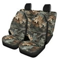 thumbnail image 1 of KUIFORTI Soft Car Seat Covers Front and Rear Seat Protector Hunting Camo Car Accessories for Women Easy to Install Auto Car Front Seat Covers Universal Fit Trucks SUVs Sedans, 1 of 6
