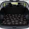 thumbnail image 1 of KUIFORTI Spider Web Print SUV Trunk Mat Trunk Protective Mat Stylish Vehicle Interior Accessories Anti-Slip Washable for Daily Driving & Travel Use Car Cargo Liner, 1 of 7