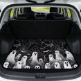 thumbnail image 1 of KUIFORTI Spider Webs Car Trunk Liner 29" x 39" Washable Dustproof Auto Trunk Protective Mat Anti-Scratch Vehicle Interior Protection Accessories for Daily Driving, 1 of 7