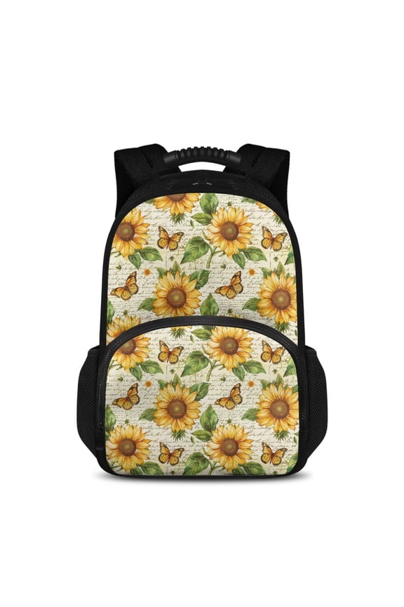 Sunflower Backpacks Work Backpack for Women Laptop Backpack Teacher Nurse Work Backpack with Insulated Cooler Lunch Bag, Travel Bags for Women & Men Gift