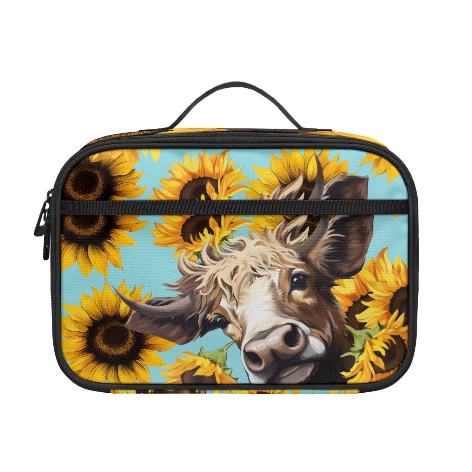 kuiforti-sunflower-lunch-bag-for-boys-lunch-box-kids-lunch-bags-for