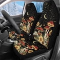 thumbnail image 1 of KUIFORTI Sunflower Mushroom Car Seat Covers Anti-Slip Two Front Only for Car Soft Comfortable Cars Interior Cover Easy Installation Suitable for Cars Sedans SUV, 1 of 7
