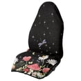 thumbnail image 1 of KUIFORTI Towel Seat Cover Waterproof Seat Covers for Cars Trucks SUV Van,Washable Sweat Car Seat Towel Cover After Gym Swimming Yoga Outdoor,Cute Mushroom Car Accessories for Women, 1 of 6