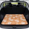 thumbnail image 1 of KUIFORTI Tropical Floral SUV Trunk Mat 29" x 39" Polyester Easy to Clean Stylish Automotive Trunk Protection Mat Cargo Liner Scratch-Proof Daily Driving, 1 of 7