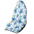 thumbnail image 1 of KUIFORTI Water-Resistant Sea Turtle Print Car Seat Cover Towel, Washable Sweat Car Seat Protector for Gym Workout Beach Hiking Universal Fit for Cars, SUVs, Trucks, 1 of 7