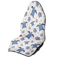 thumbnail image 1 of KUIFORTI Waterproof Car Seat Cover for Front Seats, Universal for Cars, SUVs, Trucks, Washable for Gym,Workout,Beach,Hiking,Running Swimming, Ocean Turtle Print, 1 of 7