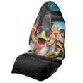 thumbnail image 1 of KUIFORTI Waterproof Car Seat Cover Towel, Sweat Protection for Gym, Workout, Swimming and Hiking, Fun Frog Print, Universal Fit for Cars, SUVs, Trucks, 1 of 7