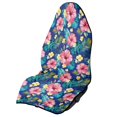 thumbnail image 1 of KUIFORTI Waterproof Car Seat Protector Non-Slip Sweat Towel Seat Cover, Washable for Gym Workouts Running Swimming Hiking, Fits Cars SUVs Trucks Tropical Hibiscus Print, 1 of 7
