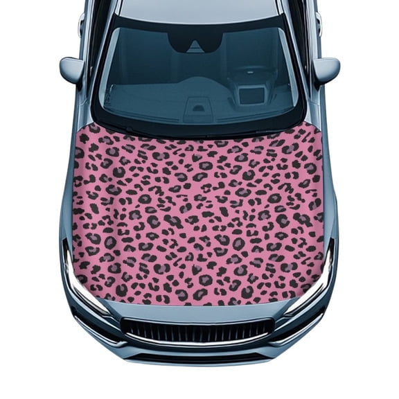 KUIFORTICar Hood Cover, Car Hood Wrap - All-Weather Weatherproof Protection, Universal Fit for Sedans, SUVs, Trucks, Pickups, Easy Installation, Automotive Exterior Accessories